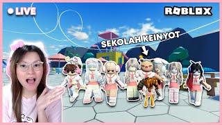 SEKOLAH KEINYOT PERGI KE PULAU LIBURAN ?!! [LIVETOPIA ROBLOX INDONESIA]