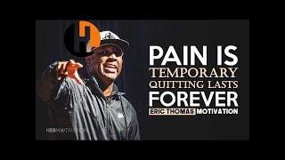 Eric Thomas - PAIN IS TEMPORARY (Eric Thomas Motivation)