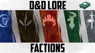 The Factions of Waterdeep | D&D Lore