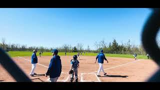 11u/10u exhibition game