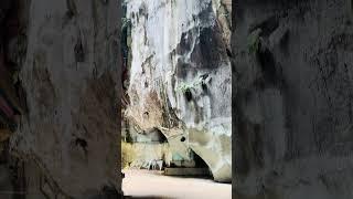 Stunning cave in Malaysia #travel #traveladventure #hiddengems #mustvisit #mustwatch #batucaves