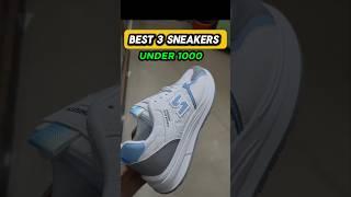 3 BEST SNEAKERS for men under 1000 #shorts #viralvideo