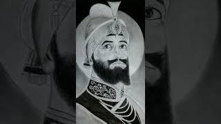 Guru Govind Singh ji shading photo
