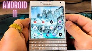 BlackBerry Passport Android 11 : Renaissance d'une Légende en 2025 !