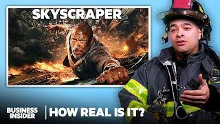 NYC Firefighter Rates 10 Firefighting Scenes In Movies And TV | How Real Is It? | Insider