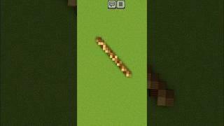 I MADE A BIG STICK | MINECRAFT | CREATIVE KIDU