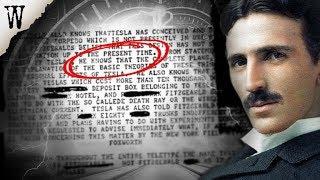 The Mysterious Case of NIKOLA TESLA'S MISSING FILES