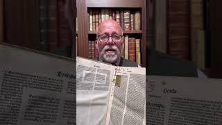 THREE OLD BIBLES: Each makes a different #ASMR when opened #bible