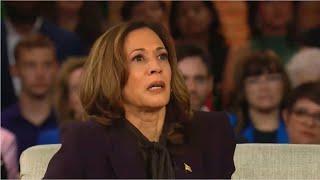 'Rhetorically challenged': Kamala Harris mocked over latest 'word salad' on Oprah