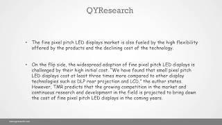 Global Fine Pixel Pitch LED Displays market research