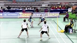 [HD] Final - XD - Lee C.H. / Chau H.W. vs Shin B.C. / Jang Y.N. - 2014 Badminton Asia Championships