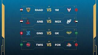 Arabian League - Summer Split - Division 1 - Day 13