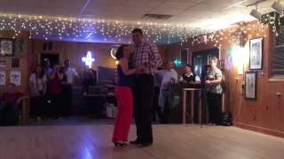 Jill and Steve Woodard Shag Shack Augusta GA 10/15/16