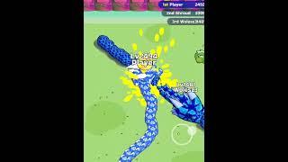 "Snake Clash: Think Fast, Move Faster"#shortvideo #subscribe