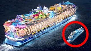 Inside The World's Largest Cruise Ships