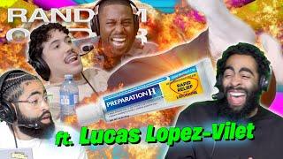 The Double Pizza Hemorrhoid Special ft. Lucas Lopez-Vilet ― RO Show 212