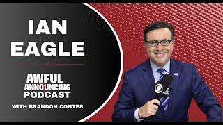 Ian Eagle on Taylor Swift, Noah Eagle, 'NBA on TNT,' and more