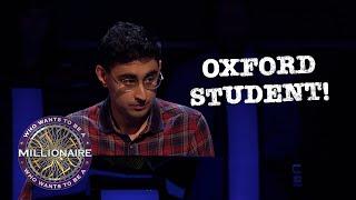 Oxford Student Tries His Luck | Who Wants To Be A Millionaire