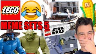 FUNNY LEGO Star Wars MEME Sets 5!