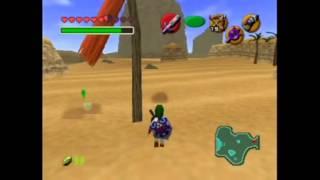 The Haunted Wasteland & the Requiem of Spirit - The Legend of Zelda: Ocarina of Time Walkthrough