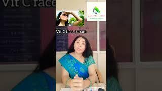 vit C face serum/#skincare #serum #vitamin #vitaminc #garnier #faceserum #facewash #reletable #yt