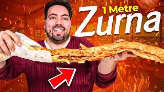 35 TL' YE DEV ZURNA TAVUK DÖNER YAPTIM !