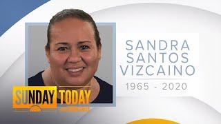 Beloved Brooklyn Teacher Sandra Santos Vizcaino Dies From Coronavirus At 54 | Sunday TODAY