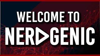 Welcome to Nerdgenic! (Formerly Animated Apparel Company)