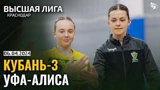 Kuban-3 - Ufa-Alisa /  Major league / 06.04.2024