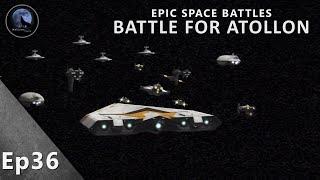 EPIC Space Battles | Battle for Atollon | Star Wars Rebels