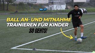 ERSTER BALLKONTAKT | spannendes Training FÜR KINDER