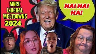 Liberal MELTDOWN Montage Part 3 | Patriot Puppet Reacts To Hilarious Aftermath of 2024 Election