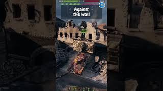 Against the wall - WoT Funny Fails