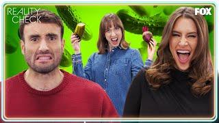 Katie's Secret Pickle Challenge Ft. Amanda McCants and Rob Anderson | Reality Check