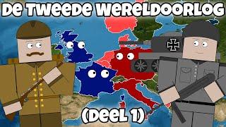 De Tweede Wereldoorlog (deel 1) - Geschiedenis