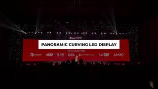 [ALTA MEDIA] Interactive 3D Projection Mapping Wall & Panoramic LED Display (Global Voyage Event)