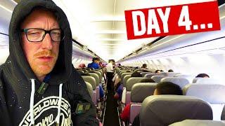 19 DAYS on PLANES: The Reality of Being an Aviation YouTuber