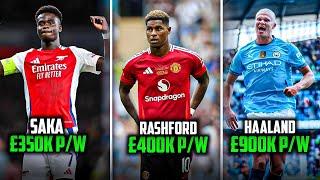 Top 10 Highest Paid Players In the Premier League 2024/25