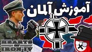  آموزش کامل و حرفه ای آلمان در هارتس اف ایرون | Hearts of Iron IV ️