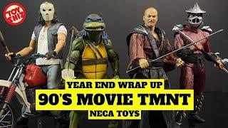 2024 MOVIE TMNT TATSU - CASEY JONES w/ DIRTBIKE - LEO/SHREDDER | NECA Toys