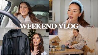 the first weekend of december!!  black friday haul, family time & current favourites 