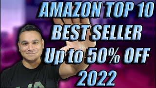 Up To 50% OFF Amazon Best Seller BEST 10 DEALS Cool Tech Jan 2022