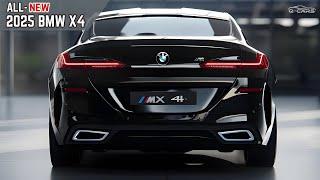 New 2025 BMW X4 Unveiled - The Ultimate Performance SUV , Performance Above All?