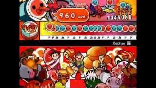 Taiko no Tatsujin (太鼓の達人) Hardest Song - Xepher