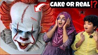 Cake or Real Things Finding Challenge⁉️ #jesijesina #funnyvideo #challenge #comedy