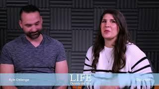 Life Outside the Box, with Gigi, Presented by Greek Islands Restaurants. "Kyle Delange"