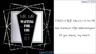 MR.MR - Waiting For You [Hangul/Romanization/English] Color Coded HD