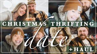 Thrifting *Date* to find Christmas Decor + HAUL