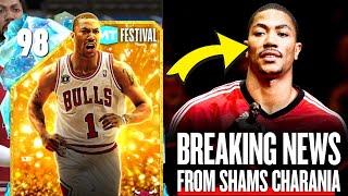 GALAXY OPAL DERRICK ROSE GAMEPLAY IN NBA2K25 MyTeam!! IS HE A TOP PG