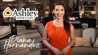 Diana Hernandez Actress, TV Host Ashley Furniture Commercial